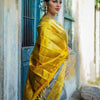 Jazzy Off White Soft Silk Saree With Adorning Blouse Piece