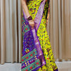 Engrossing Perrot Digital Printed Soft Silk Saree With Hypnotic Blouse Piece