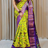 Engrossing Perrot Digital Printed Soft Silk Saree With Hypnotic Blouse Piece