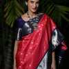 Extraordinary Dark Pink Soft Silk Saree With Glowing Blouse Piece
