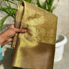 Engaging Golden Soft Tissue Silk Saree With Prodigal Blouse Piece