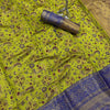 Seraphic Green Kanjivaram Silk Saree With Quixotic Blouse Piece