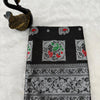 Panoply Black Paithani Silk Saree With Scrupulous Blouse Piece