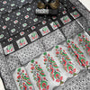 Panoply Black Paithani Silk Saree With Scrupulous Blouse Piece