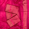 Imaginative Dark Pink Soft Silk Saree With Zephyr Blouse Piece