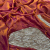 Luxury Shimmer Organza Saree with Heavy Sequin Designer Blouse – 7 Color Options