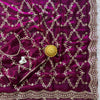 Zari Royale Tissue Saree with Heavy Embroidered Border