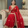 Regal Zari Bloom Saree with Heavy Embroidered Blouse  (4 Royal Color Options Available)