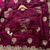 Regal Zari Bloom Saree with Heavy Embroidered Blouse  (4 Royal Color Options Available)