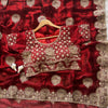 Regal Zari Bloom Saree with Heavy Embroidered Blouse  (4 Royal Color Options Available)