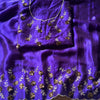 Luxury Hand-Embroidered Chiffon Saree with Designer Blouse (6 Royal Shades)