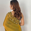 Luxury Hand-Embroidered Chiffon Saree with Designer Blouse (6 Royal Shades)