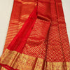 Grand Bridal Red Banarasi Silk Saree with Elephant Zari Border & Paisley Pallu | Premium Wedding Wear
