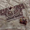 Luxury Silk Saree With Heavy Embroidered Designer Blouse & Sequins Border Festive Saree